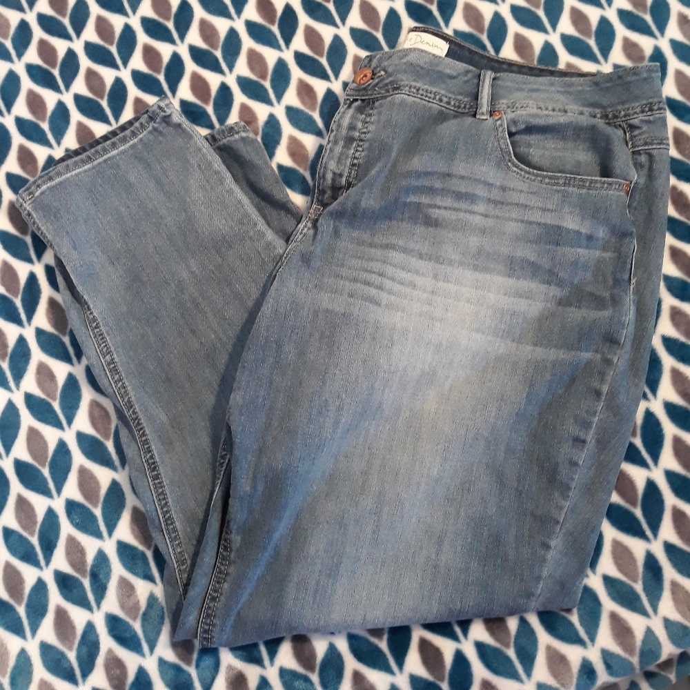 Est. 1946 Denim Plus Size Skinny Jeans